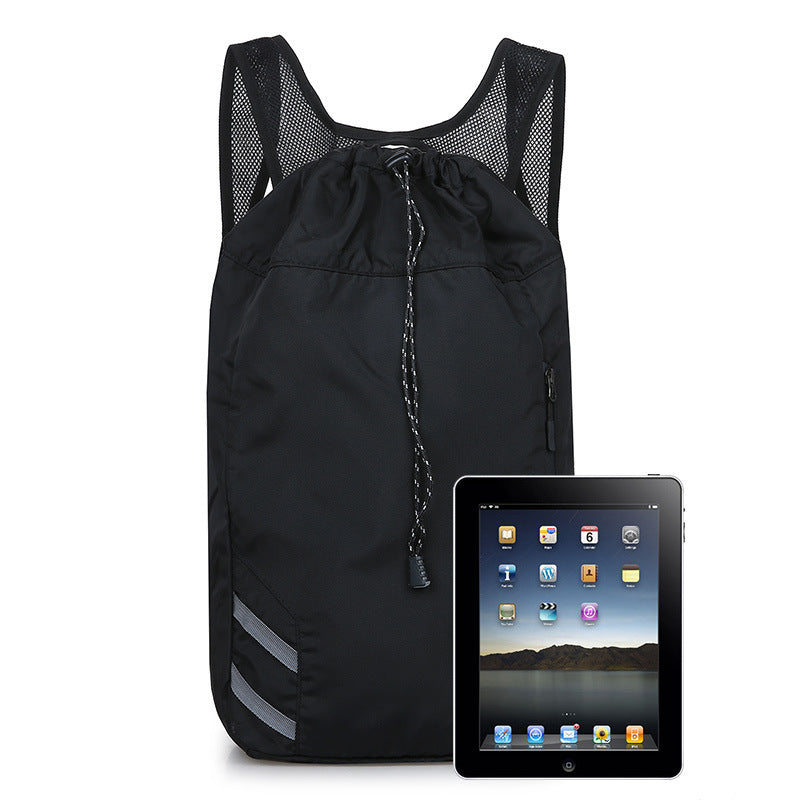 Water Resistant Backpack Gym Bag