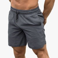 Men Fitness Loose Bodybuilding Shorts
