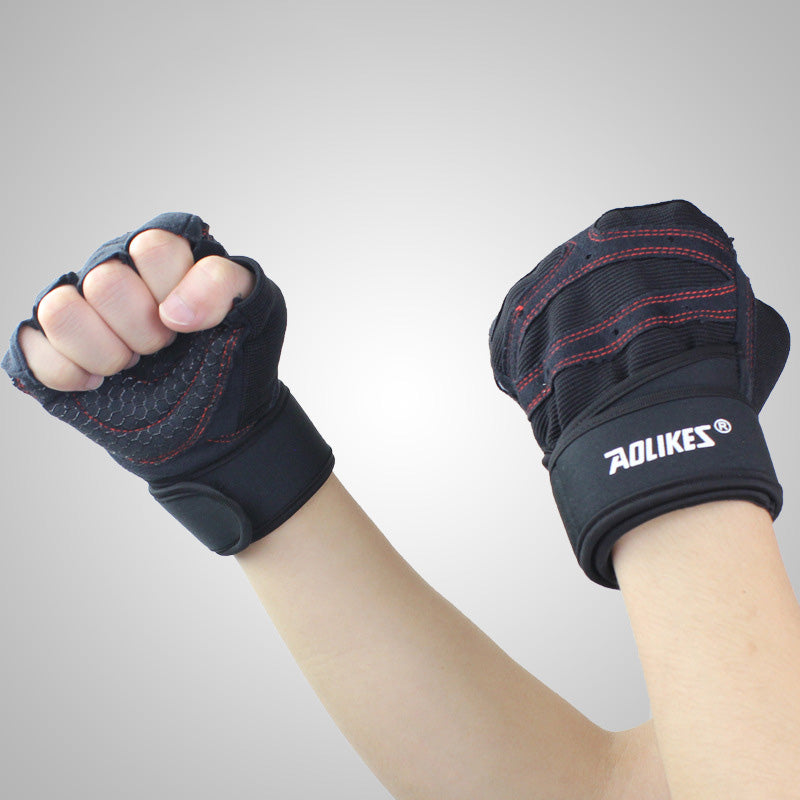 Fitness Gloves Weightlifting Training Non-Slip
