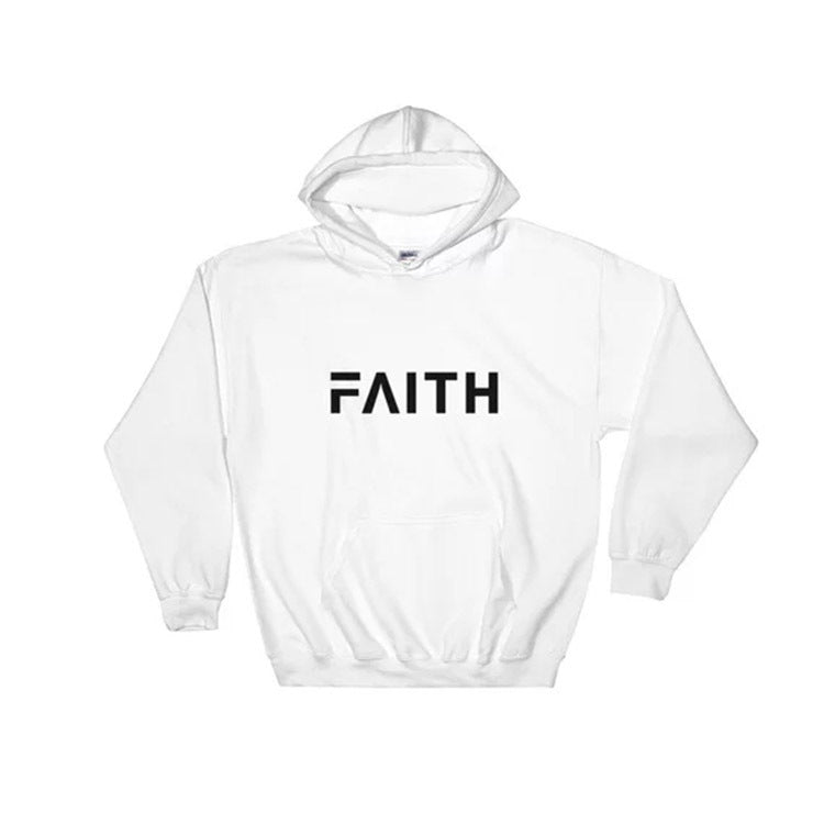 Faith Print Women Hoodies
