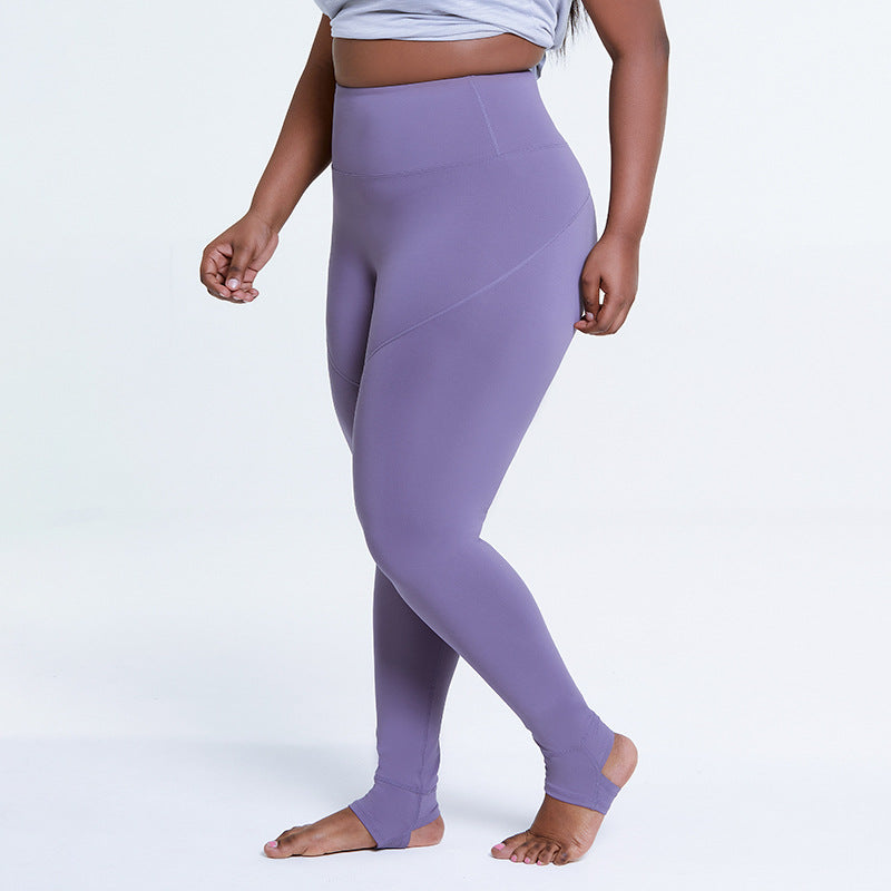 New Plus Size Yoga Pants Skin-friendly Fitness