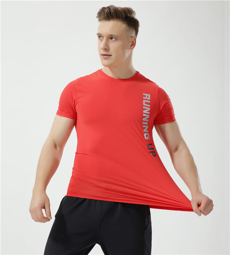 Men's Running Up Fitness Shirt