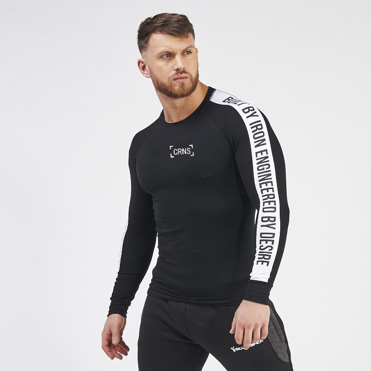 Muscle Fitness Leisure Long Sleeve