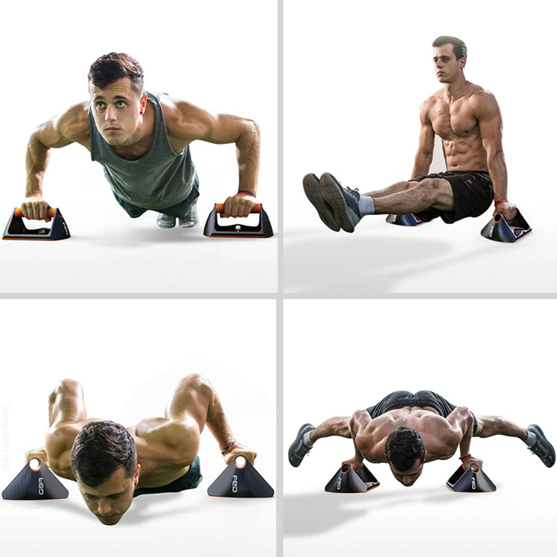 Push Up Exercise Chest Builder Fitness Home Training