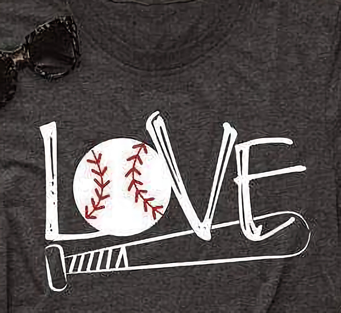 LOVE Monogrammed T-shirt