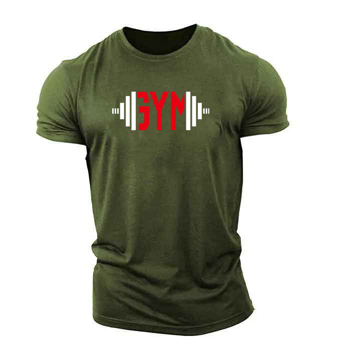 Male GYM Muscle Short Sleeve Shirt