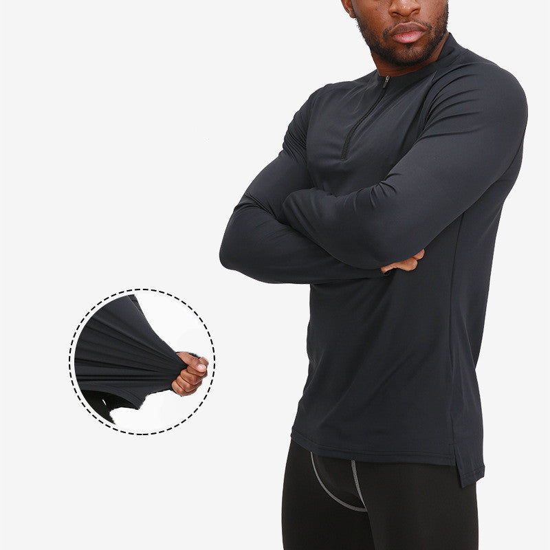 Men's Quick Dry Long Sleeve Gymwear