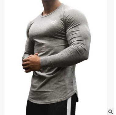 New Long Sleeve Workout T Shirt