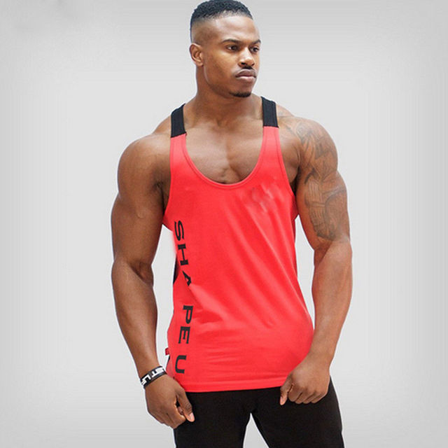 Men's Gym Fitness Muscle Tank Tops