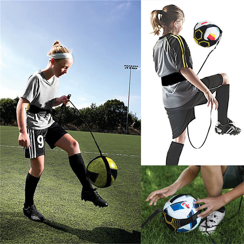 Soccer Training Sports Assistance Adjustable Ball Skills Trainer