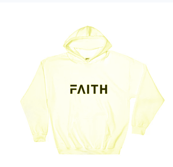 Faith Print Women Hoodies