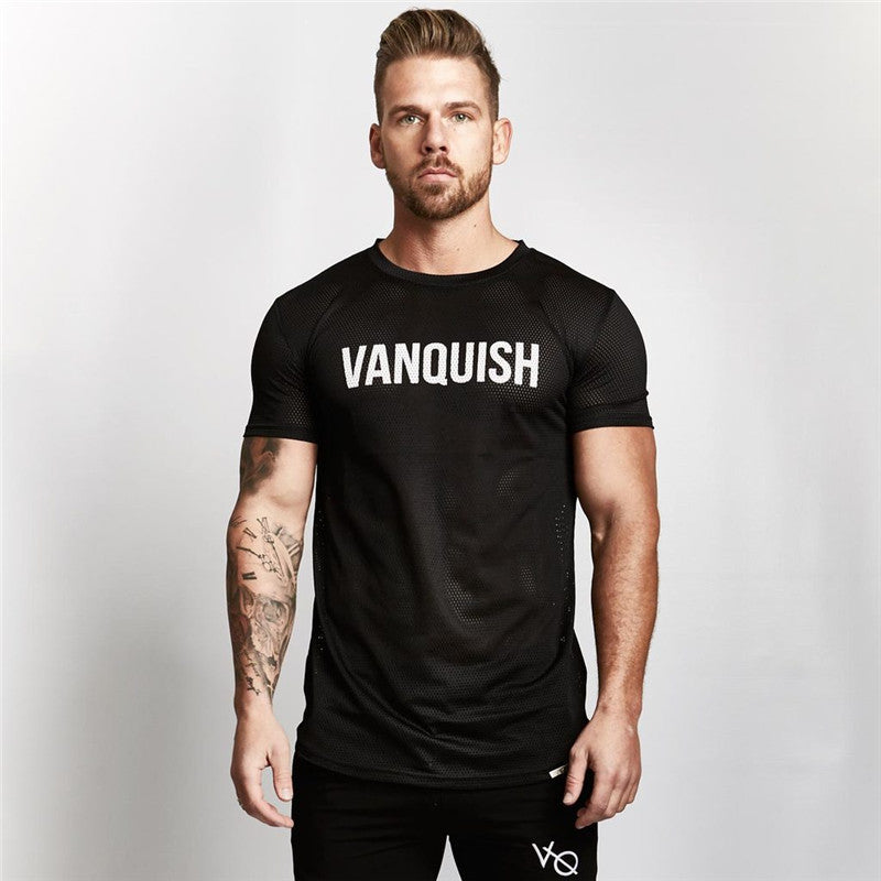 Short Sleeve Vanquish Gym Shirt