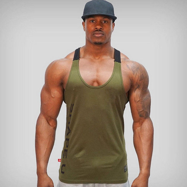 Men's Gym Fitness Muscle Tank Tops