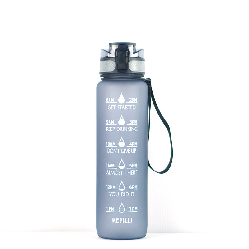 Transparent BPA Free Sports Bottle 1000ML