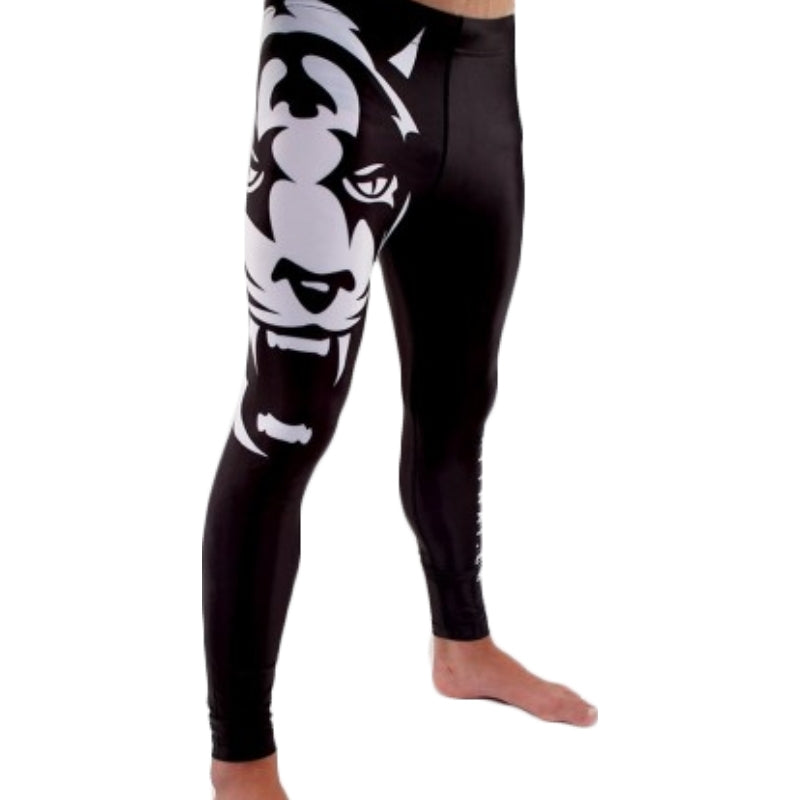 Unisex MMA Boxing Tiger Comfortable Quick Dry Tiger Compression