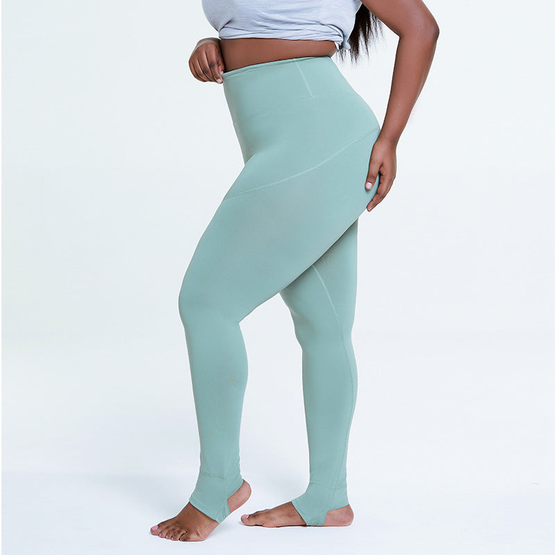 New Plus Size Yoga Pants Skin-friendly Fitness