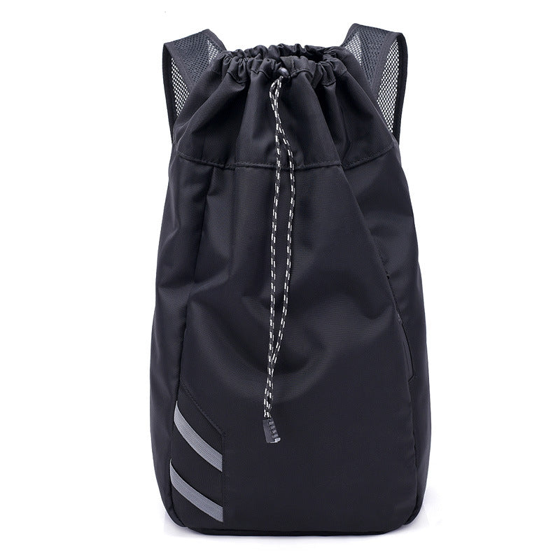 Water Resistant Backpack Gym Bag