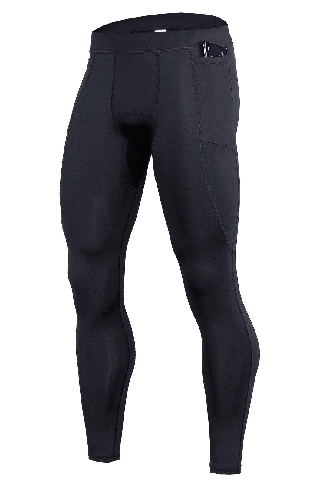 Men's Sport Fitness Compression Gear with Pockets
