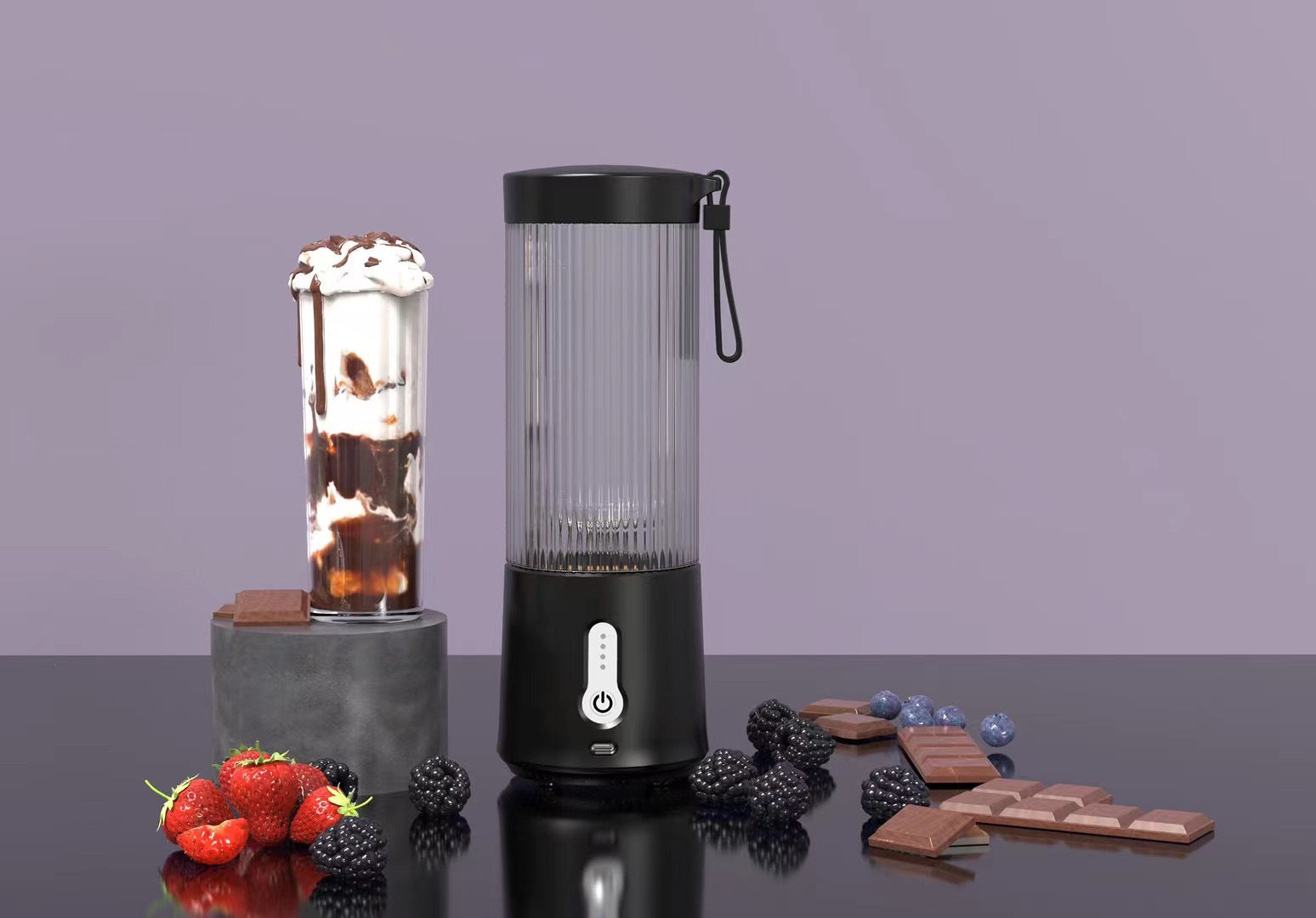 Mini Fruit Juicer Electric Blender