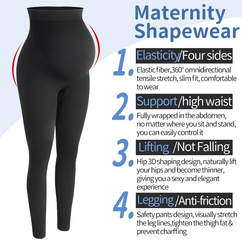 Maternity Leggings High Waist Pregnant Belly Support