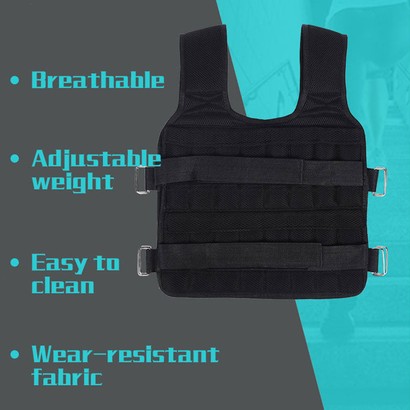 Exercise Loading Weighted Vest