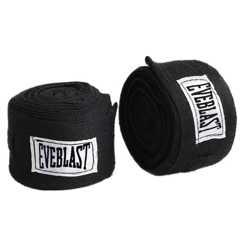 Fitness Cotton Sports Strap Boxing Bandage Hand Gloves Wraps Boxing