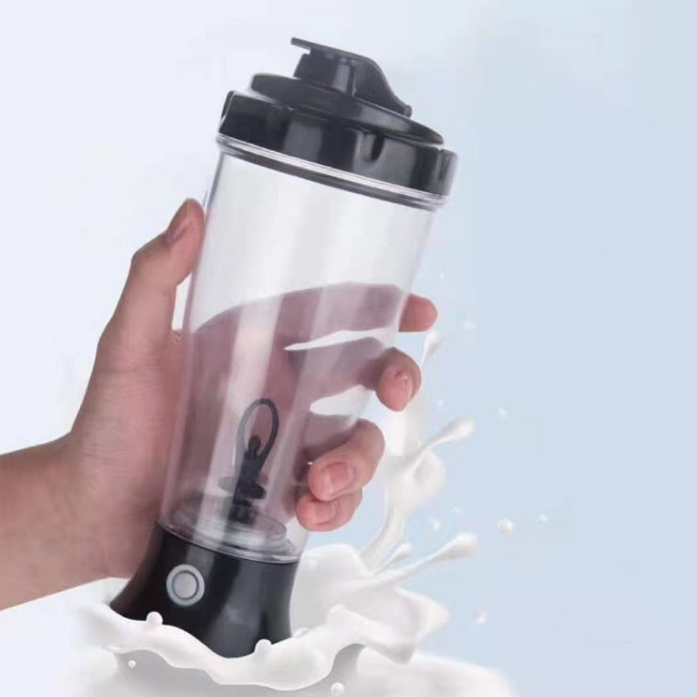 Electric Protein Shaker Mixing Cup Automatic Self Stirring Water Bottle Mixer One-button Switch