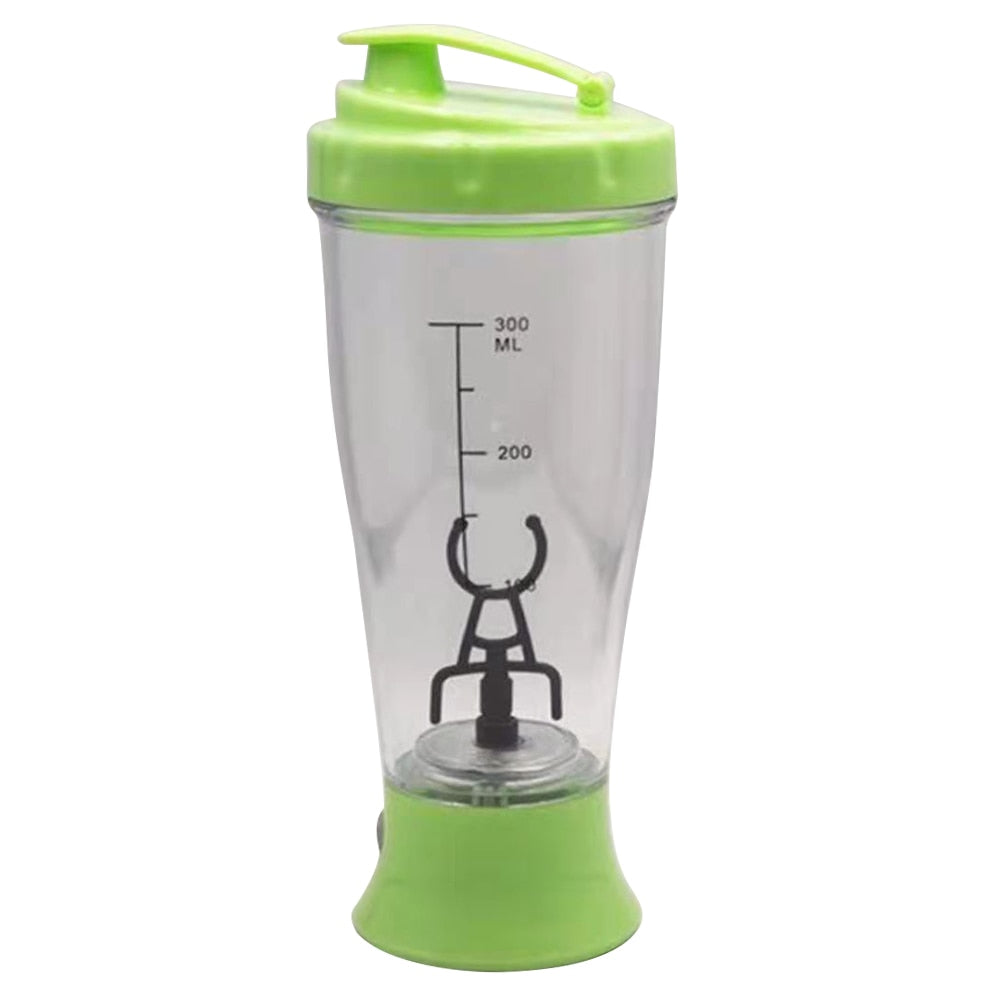 Electric Protein Shaker Mixing Cup Automatic Self Stirring Water Bottle Mixer One-button Switch