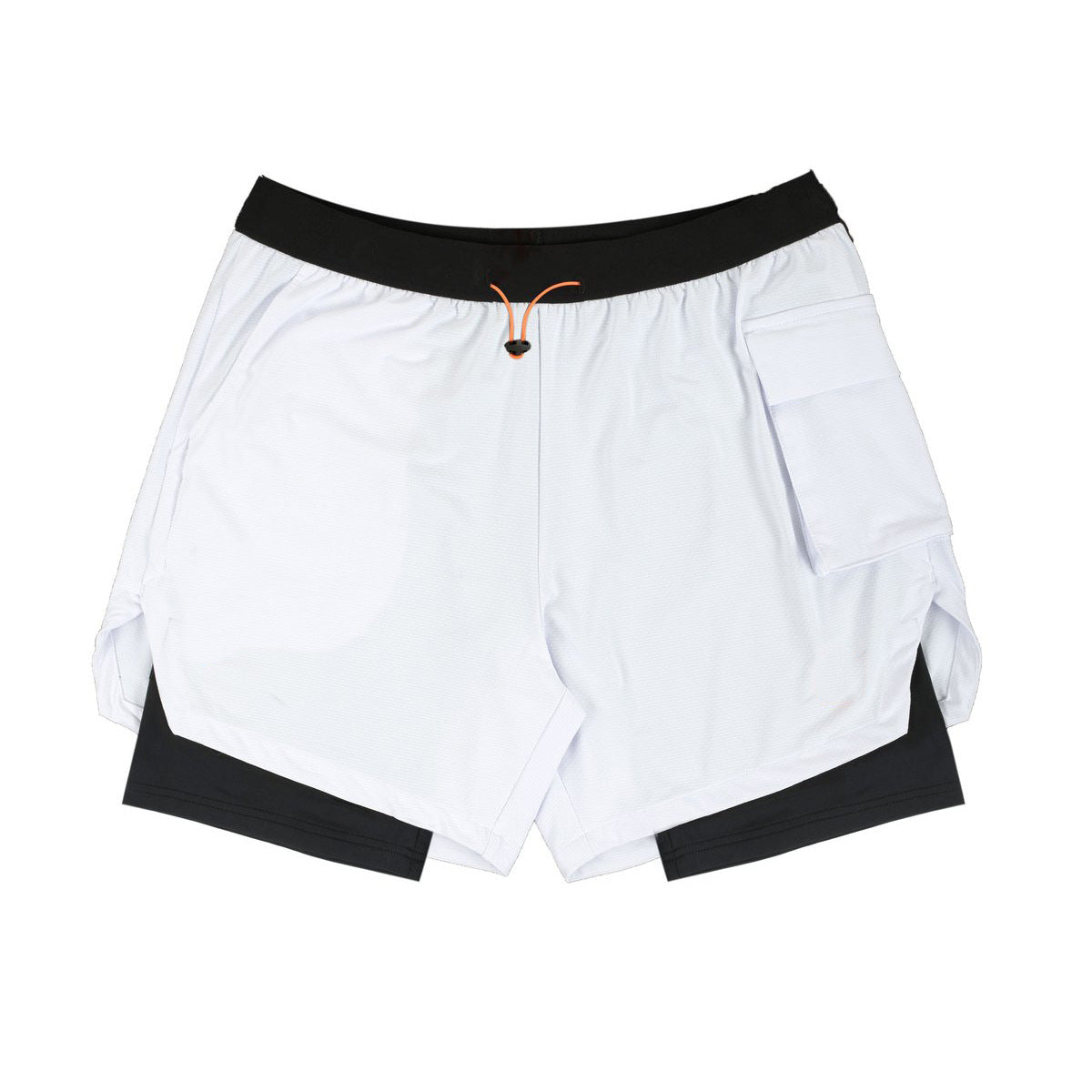 Men's Stretch Double Layer Shorts