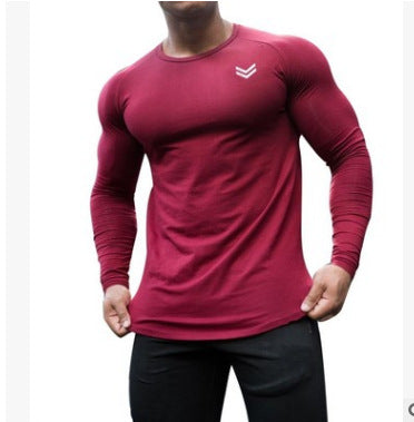 New Long Sleeve Workout T Shirt