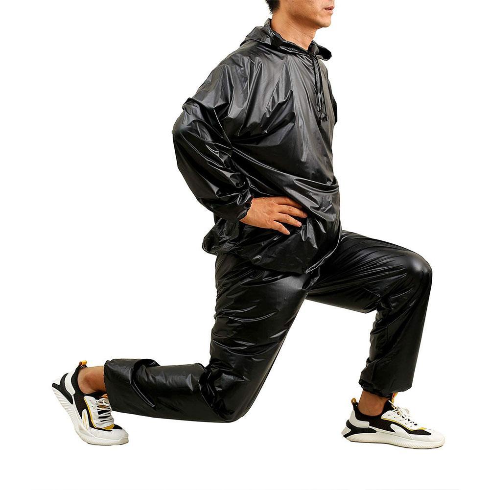 Sauna Fitness Body Sweat Control Suit