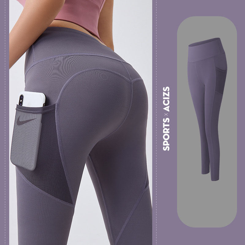 Women's Yoga Pants With Pocket Sport Leggings