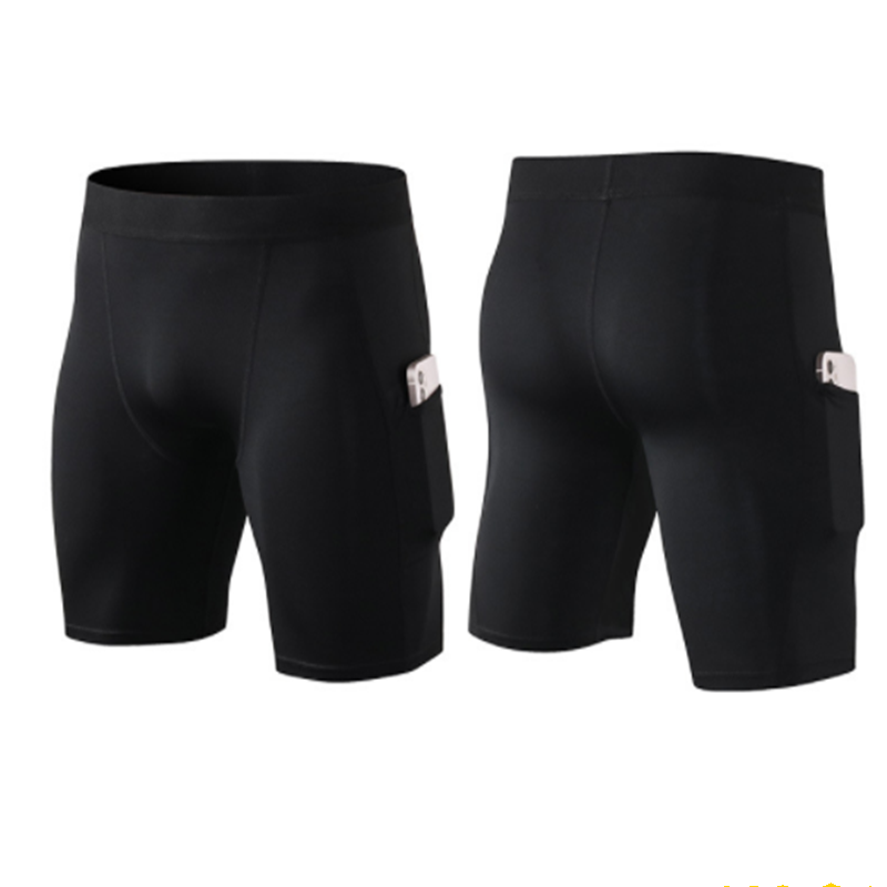 Men's PRO Tight Gym Shorts With Pocket