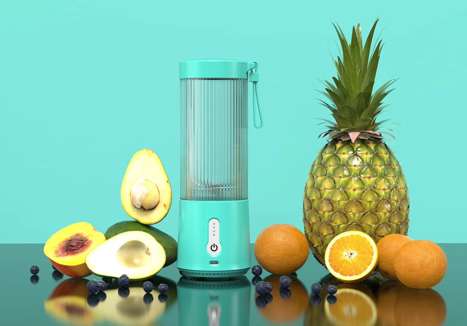 Mini Fruit Juicer Electric Blender