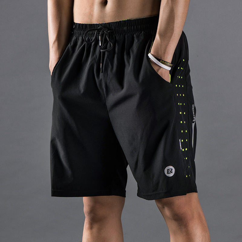Gym Shorts With Inner Lining For Men's Fitness