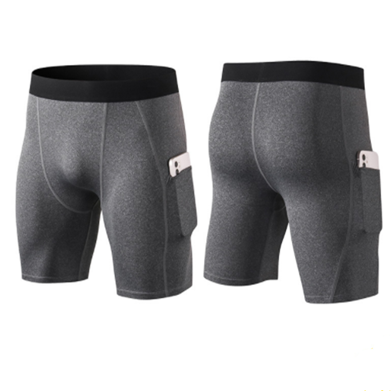 Men's PRO Tight Gym Shorts With Pocket