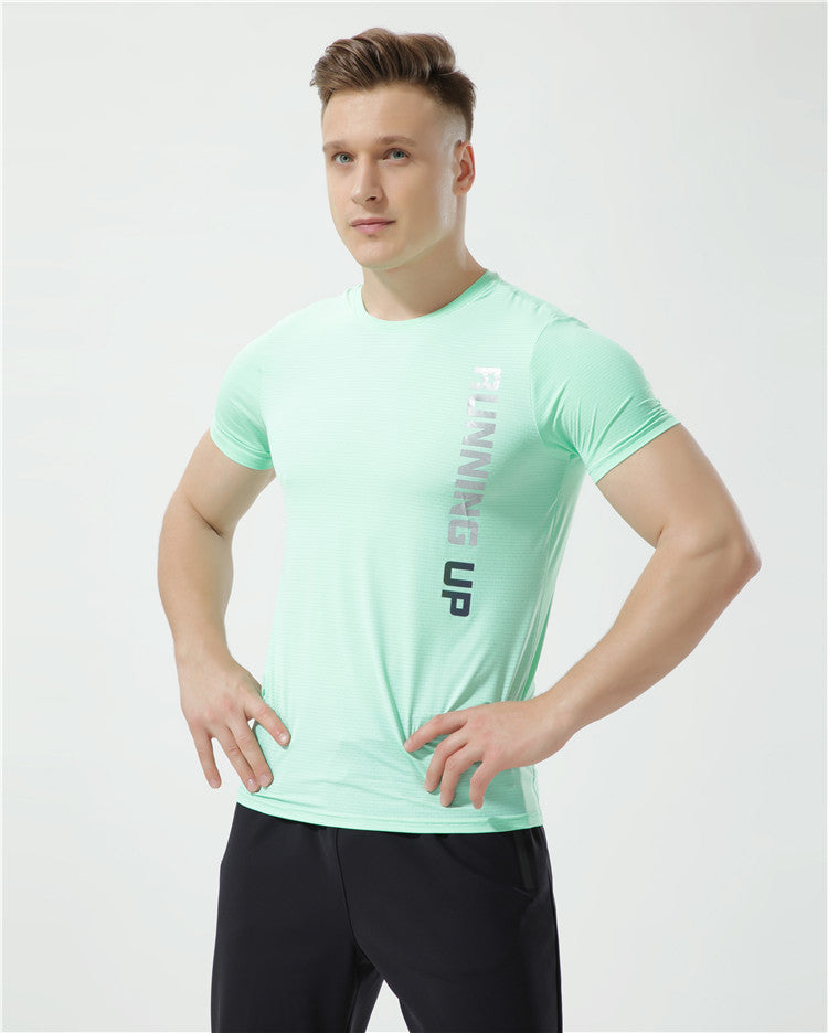 Men's Running Up Fitness Shirt