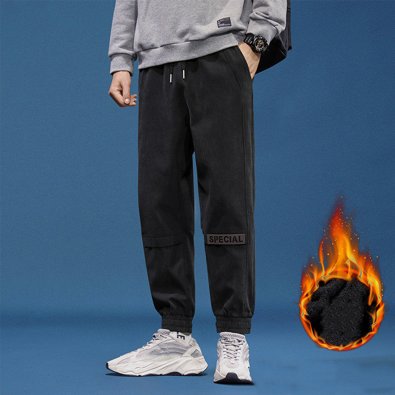 Men's Loose Reflective Athleisure Joggers