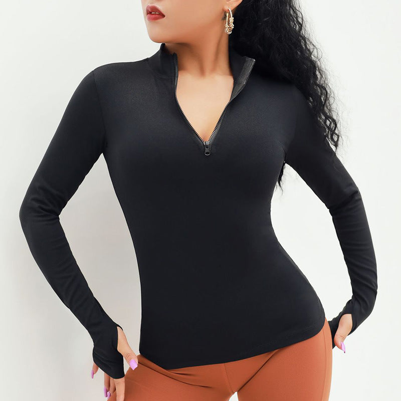Women's Tight Fitness Long Sleeve Top