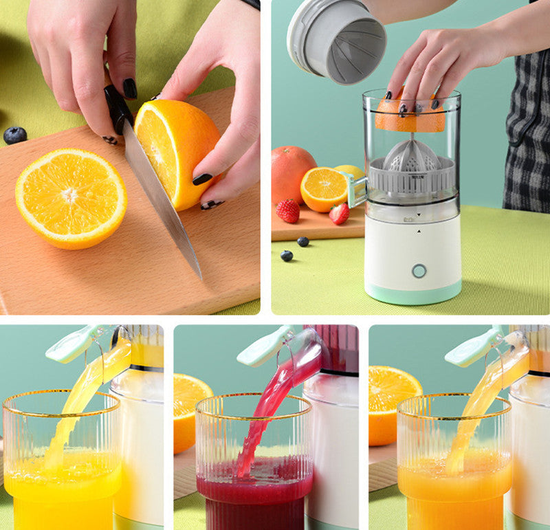 Portable USB Mini Electric Juicer Mixer Extractors Rechargeable Blender Fruit Fresh Juice