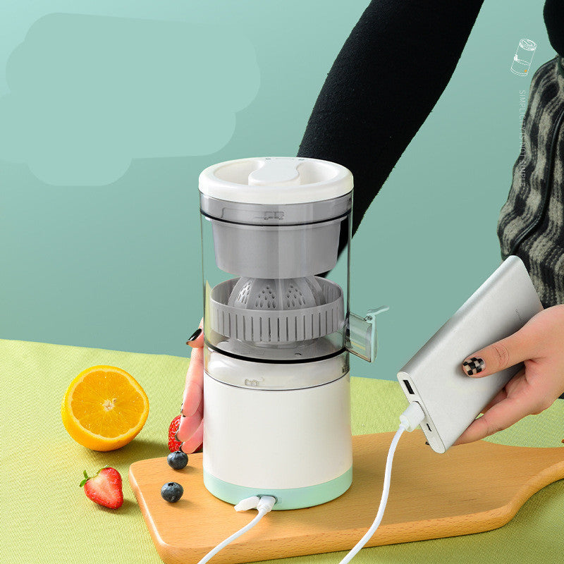 Portable USB Mini Electric Juicer Mixer Extractors Rechargeable Blender Fruit Fresh Juice