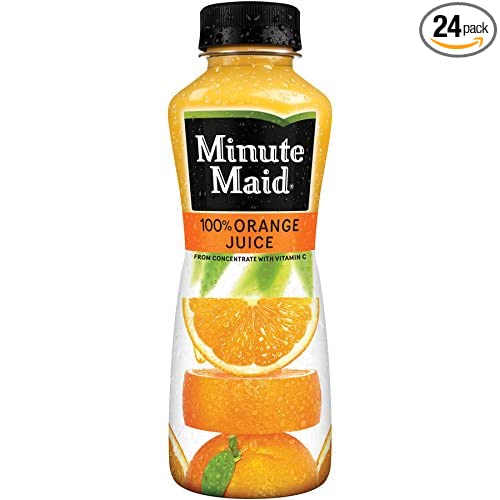 Minute Maid 12 oz Plastic Bottles - Pack of 24