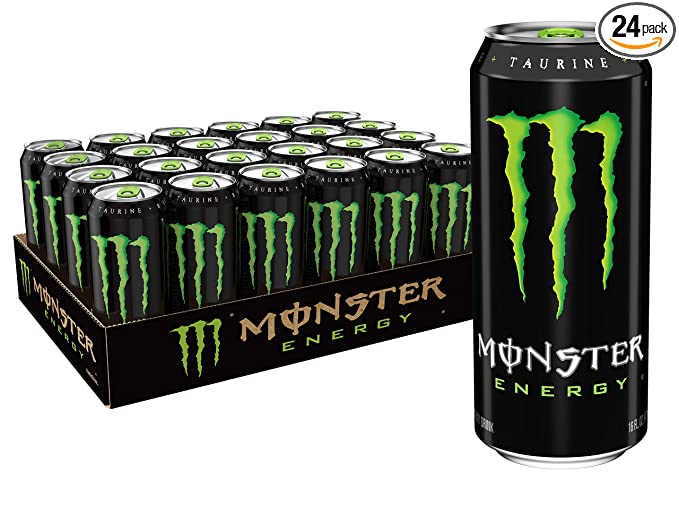 Monster Energy Ultra Variety Pack Zero, 16 fl oz (24 pk)