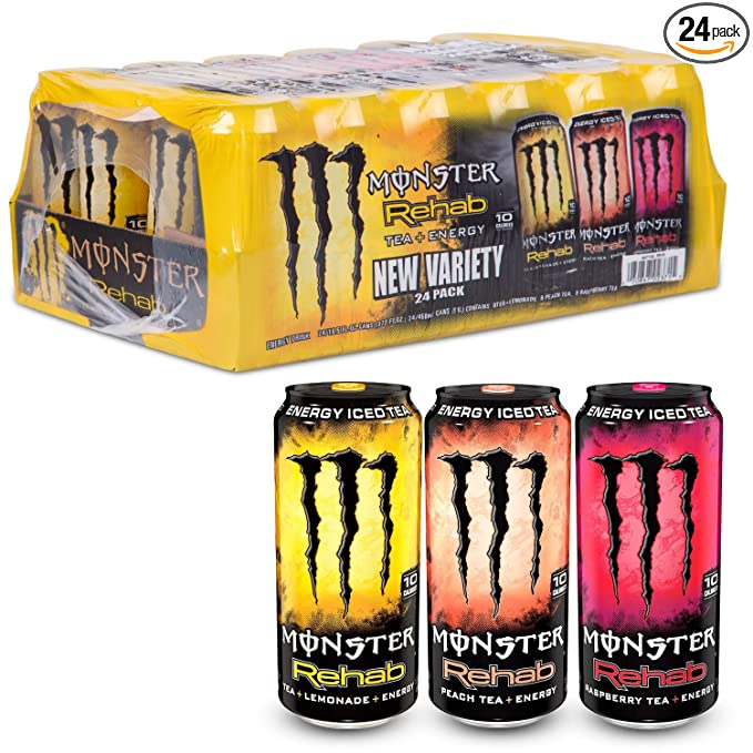 Monster Energy Ultra Variety Pack Zero, 16 fl oz (24 pk)