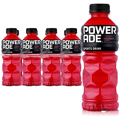 Powerade, Electrolyte Enhanced Sports Drinks w/ vitamins, 20 fl oz, 24 Pack