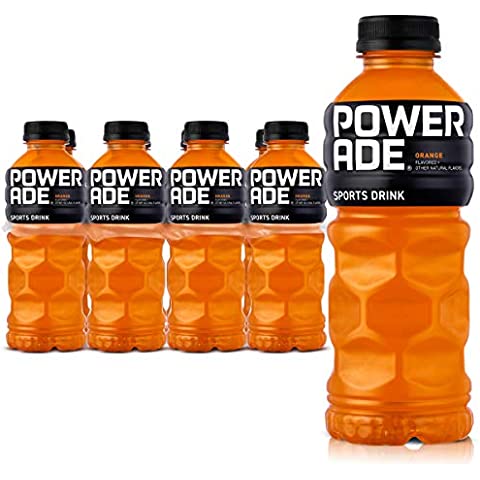 Powerade, Electrolyte Enhanced Sports Drinks w/ vitamins, 20 fl oz, 24 Pack
