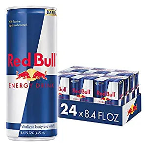 Red Bull Energy Drink,  8.4 Fl Oz (Pack of 24)
