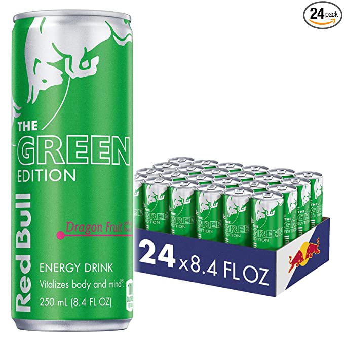 Red Bull Energy Drink,  8.4 Fl Oz (Pack of 24)
